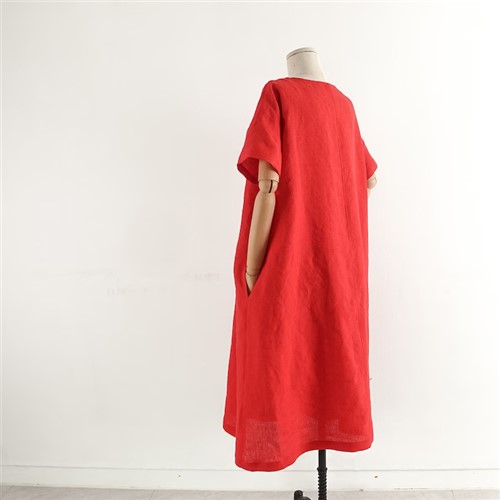 Drop Shoulder Dress PDF Sewing Pattern for Women