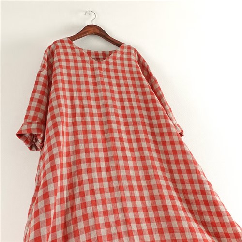 Drop Shoulder Dress PDF Sewing Pattern for Women