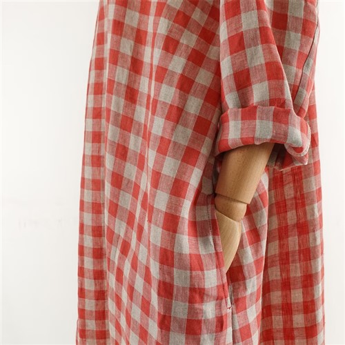 Drop Shoulder Dress PDF Sewing Pattern for Women