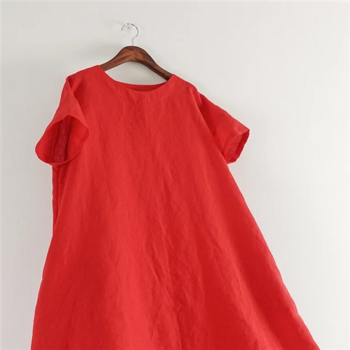 A Line Oversize Dress PDF Sewing Pattern