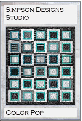 Color Pop Quilt PDF Sewing Pattern Color Pop Quilt PDF Sewing Pattern