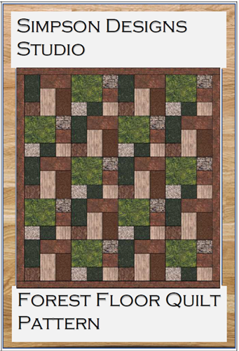 Forest Floor Quilt Pattern PDF by Simpson Designs Studio Forest Floor Quilt Pattern PDF by Simpson Designs Studio