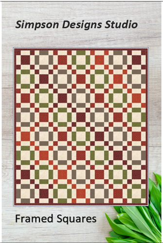 Framed Squares Quilt PDF Sewing Pattern Framed Squares Quilt PDF Sewing Pattern