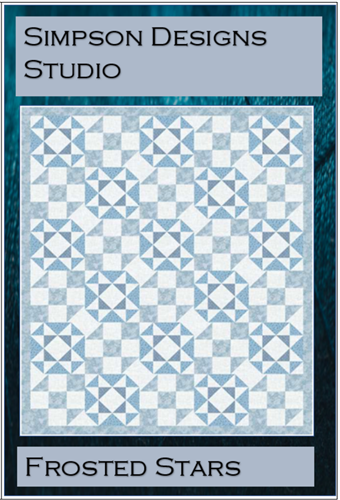 Frosted Stars Quilt PDF Sewing Pattern Frosted Stars Quilt PDF Sewing Pattern