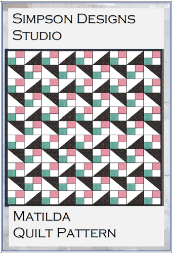 Matilda Quilt Pattern PDF by Simpson Designs Studio Matilda Quilt Pattern PDF by Simpson Designs Studio