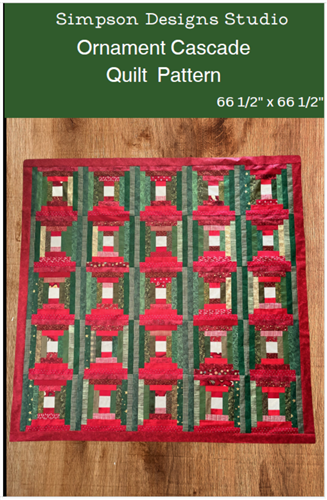 Ornament Cascade Quilt Pattern Ornament Cascade Quilt Pattern