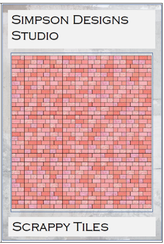 Scrappy Tiles King Quilt PDF Sewing Pattern Scrappy Tiles King Quilt PDF Sewing Pattern