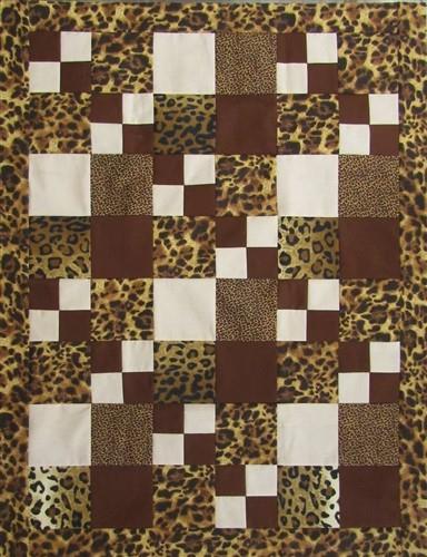 Animal Print Quilt PDF Sewing Pattern