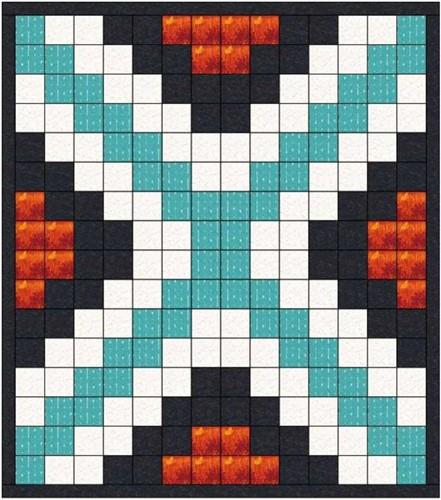 Southwestern Charm Quilt PDF Sewing Pattern