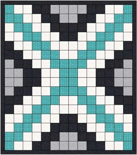 Southwestern Charm Quilt PDF Sewing Pattern