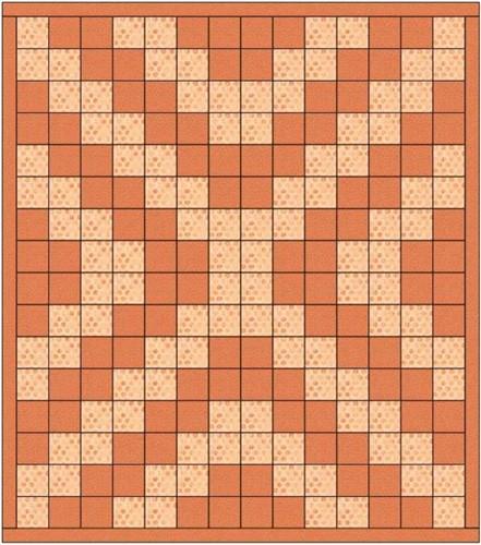 Southwestern Charm Quilt PDF Sewing Pattern