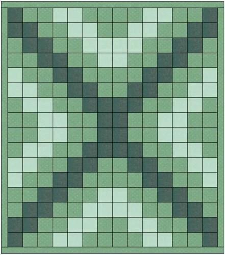 Southwestern Charm Quilt PDF Sewing Pattern