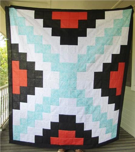 Southwestern Charm Quilt PDF Sewing Pattern Southwestern Charm Quilt PDF Sewing Pattern