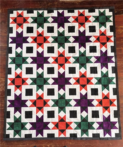 Stellar Drift Quilt Pattern Stellar Drift Quilt Pattern
