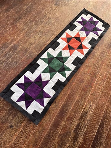 Stellar Drift Table Runner Pattern Stellar Drift Table Runner Pattern