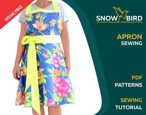 Apron PDF Sewing Pattern
