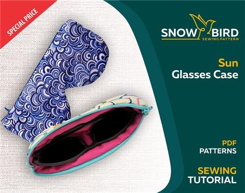 Eye Glasses Case PDF Sewing Pattern