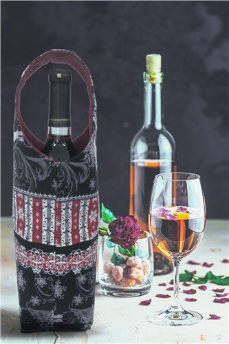 Wine Tote Bag PDF Sewing Pattern