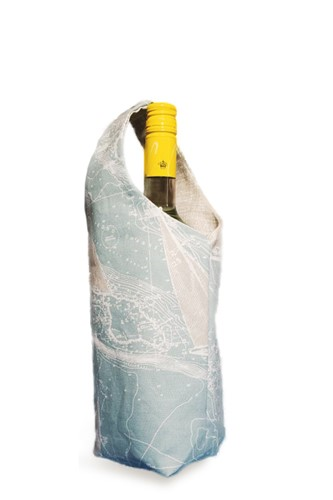 Wine Tote Bag PDF Sewing Pattern
