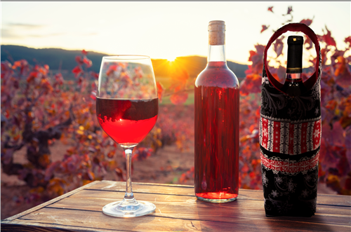 Wine Tote Bag PDF Sewing Pattern