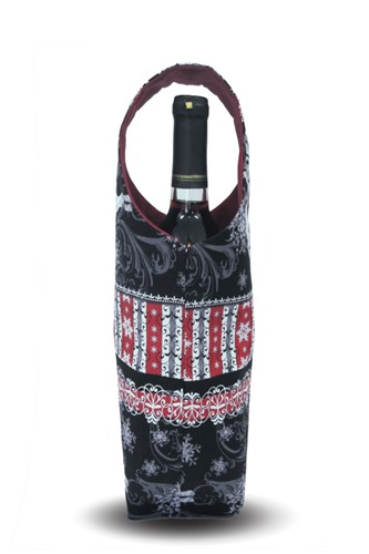 Wine Tote Bag PDF Sewing Pattern