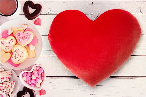 Heart Pillow PDF Sewing Pattern
