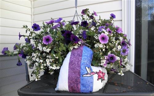 Heart Pillow PDF Sewing Pattern