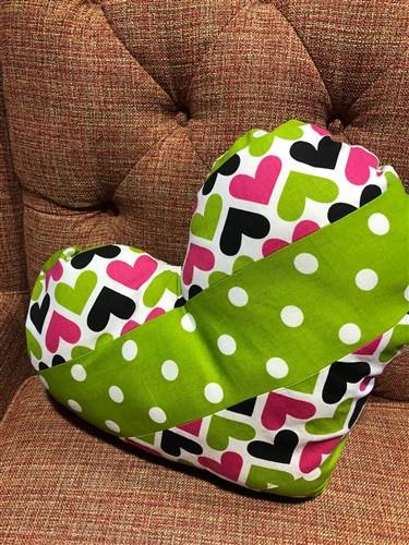 Heart Pillow PDF Sewing Pattern