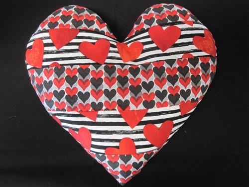 Heart Pillow PDF Sewing Pattern
