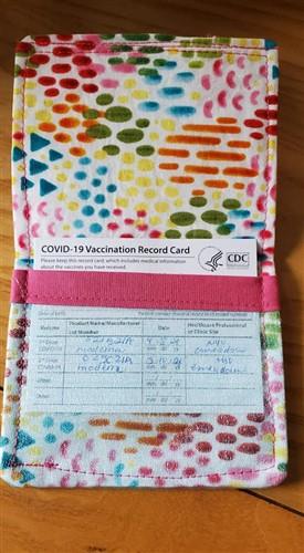 COVID Vaccine Passport Holder PDF Sewing Pattern