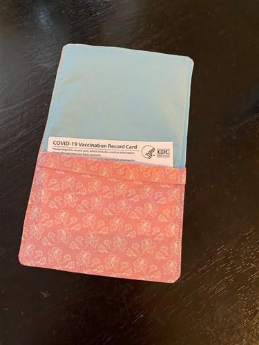 COVID Vaccine Passport Holder PDF Sewing Pattern