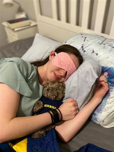 Sleep Eye Mask PDF Sewing Pattern