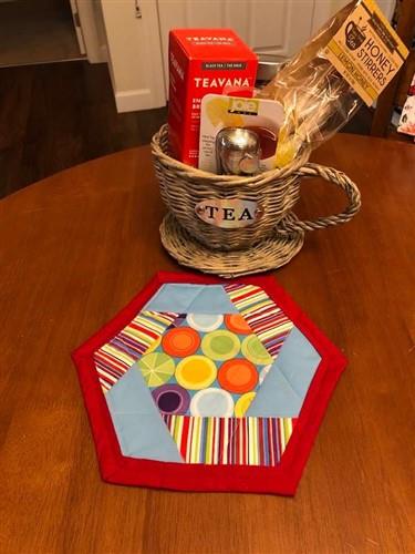 Hexagonal PlaceMat PDF Sewing Pattern