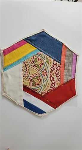 Hexagonal PlaceMat PDF Sewing Pattern