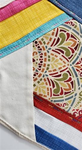 Hexagonal PlaceMat PDF Sewing Pattern