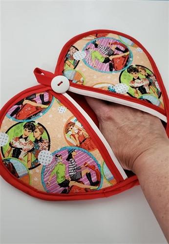 Hot Pot Holder PDF Sewing Pattern