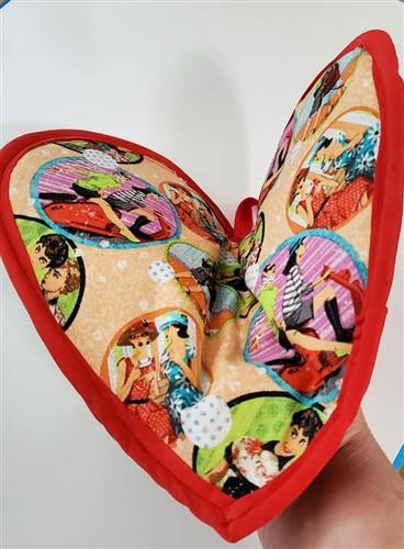 Hot Pot Holder PDF Sewing Pattern