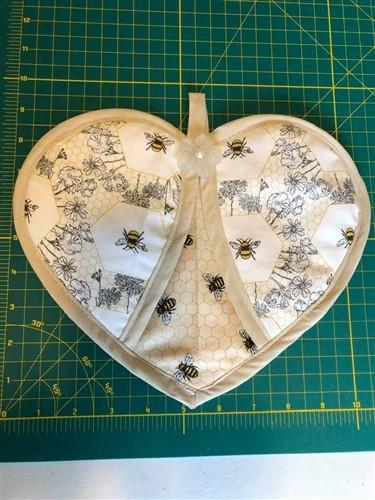 Hot Pot Holder PDF Sewing Pattern