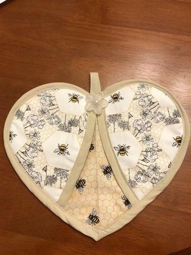 Hot Pot Holder PDF Sewing Pattern