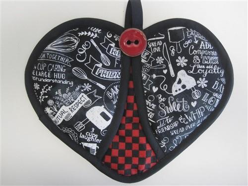Hot Pot Holder PDF Sewing Pattern