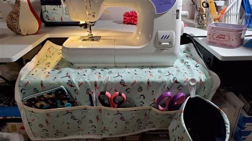 Sewing Table Mat PDF Sewing Pattern