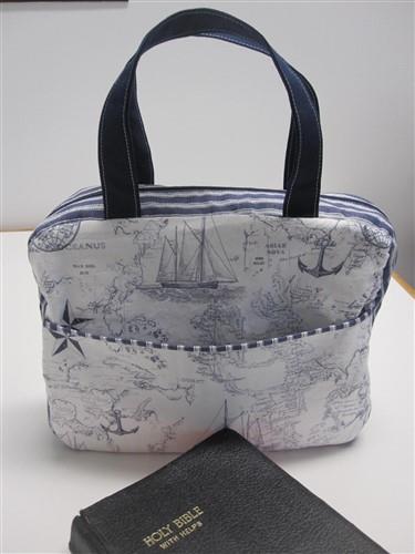 Book Bag PDF Sewing Pattern