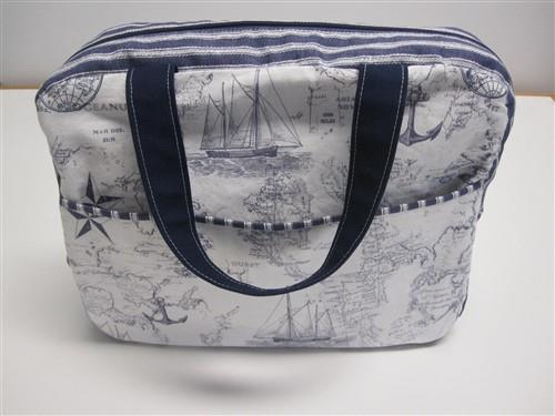 Book Bag PDF Sewing Pattern