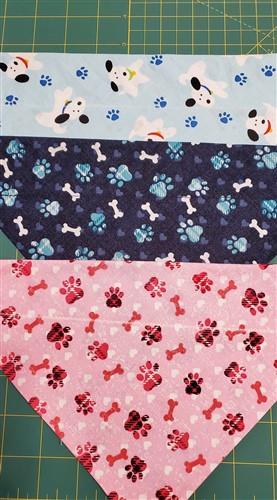 Pet Bandana & Leash PDF Sewing Pattern