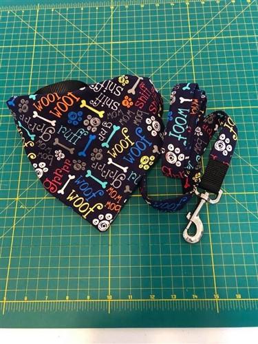 Pet Bandana & Leash PDF Sewing Pattern