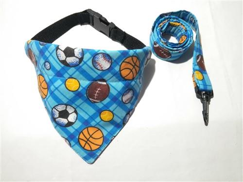 Pet Bandana & Leash PDF Sewing Pattern