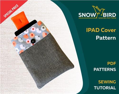 IPad Cover PDF Sewing Pattern