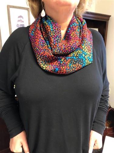 Infinity Scarf PDF Sewing Pattern