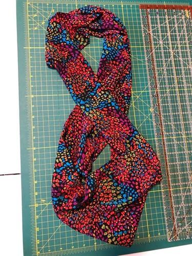 Infinity Scarf PDF Sewing Pattern