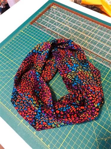 Infinity Scarf PDF Sewing Pattern